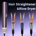 2 IN 1 Hair Straightener & Hair Dryer