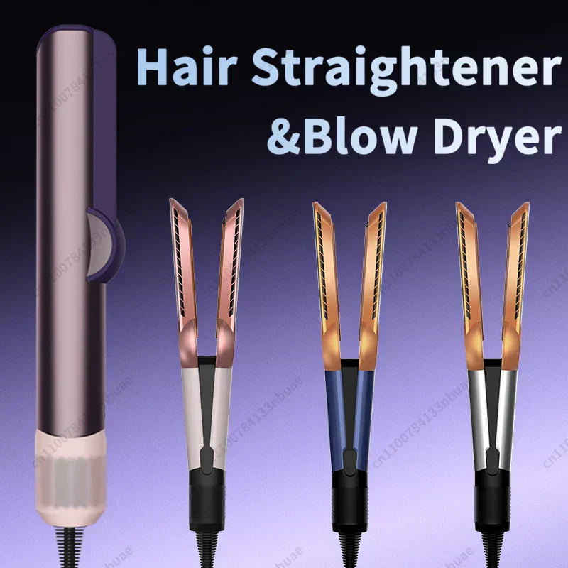 2 IN 1 Hair Straightener & Hair Dryer