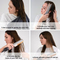 2 IN 1 Hair Straightener & Hair Dryer
