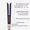 2 IN 1 Hair Straightener & Hair Dryer