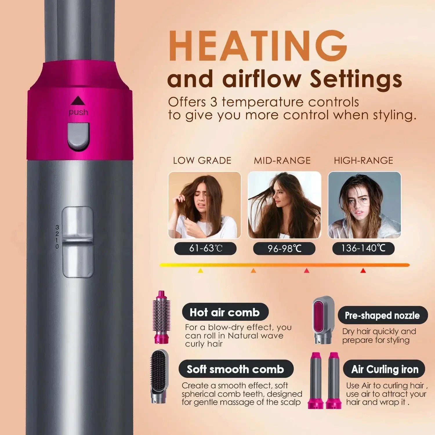 Hair Styling Comb
