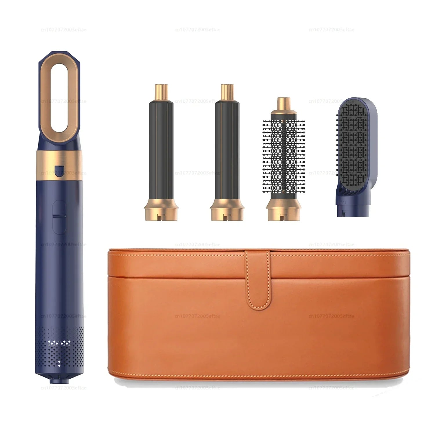 5-in-1 Hair Dryer Hot Air Comb