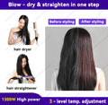 2 IN 1 Hair Straightener & Hair Dryer